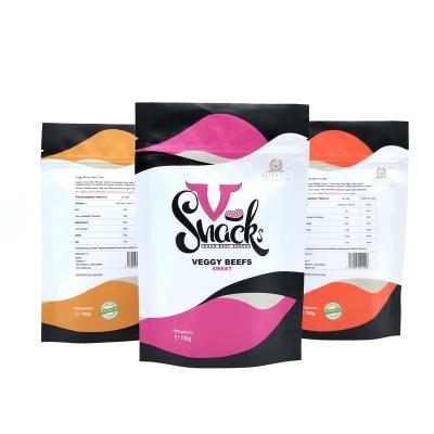 중국 Custom paper bags with your own logo biodegradable popsicle packaging bag microwave plastic food container disposable 판매용