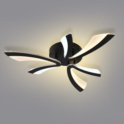 China Modern Led Acrylic Ceiling Lights For Living Room Bedroom Led Ceiling Lamp Fixtures Chandelier Lighting Indoor Ceiling Lamp for sale