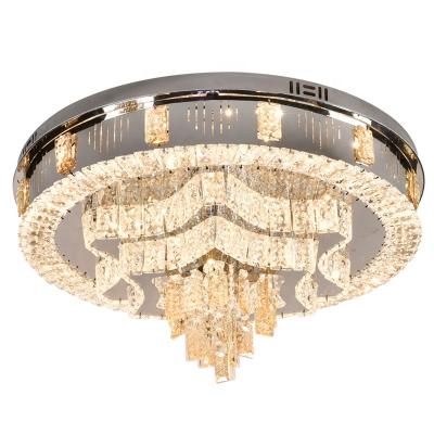 China Modern Surface Mounted Doctor Who K9 Crystal Chandeliers And Pendant Lights Luxury Chandelier Ceiling Chandelier for sale