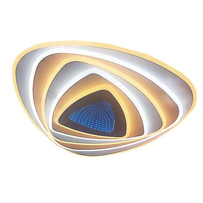 China Northern Europe modern outdoor mounted creature 2.4g rc rgb led ceiling light for sale