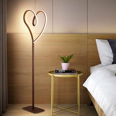 China Dimmable Modern Cordless Gooseneck Rechargeable Led Standing Floor Lamp for sale