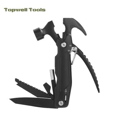 China Machinist Hammer New Arrival Multifunctional Hammer Multitool Stainless Steel For Camping Hiking Survival for sale