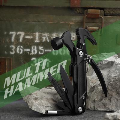 China New Arrival Multifunctional Machinist Hammer Hammer 420 Stainless Steel For Rescue And Camping for sale