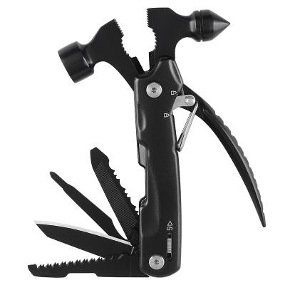 China Multi-functional use portable multi-function window stainless steel broken hammer for rescue for sale