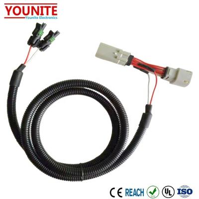 China Automotive Electrical Appliances Ford Rev Power Harn , Automotive Power Wire Harness for sale