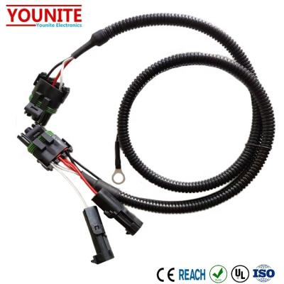 China Automotive Electrical Appliances Automotive Short Back Harness Wire Automotive Harness for sale