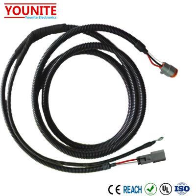 China Automotive Electrical Appliances Automobile Headlight Wiring Harness DT06-3S DT06-2P Car Headlight Harness for sale