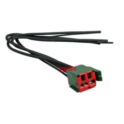 China Automobile HVAC Turbine Resistor WPT 566 Pigtail Electronic Relay Wire Harness for sale