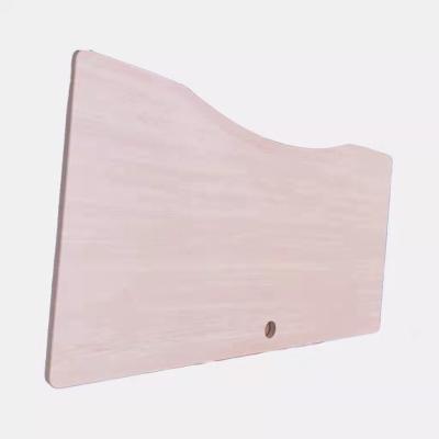 China 25mm Melamine MDF Table Top Modern White 18mm Laminate Board For Computer Office Desk And Esports L Shape Table Tops for sale