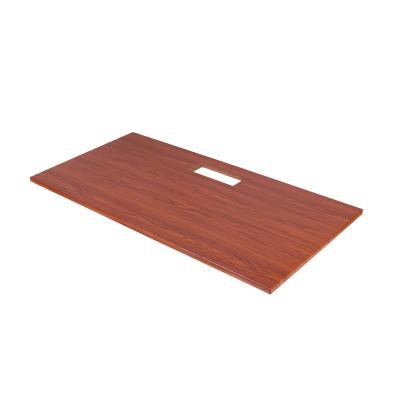 China E1level modern custom MDF or PB melamine office furniture table tops for office for sale