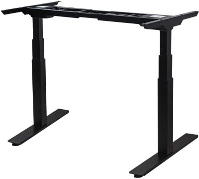 China Table Stand (Height) 3 Stage Adjustable Motor Electric Dual Height Lifting Mechanism Desk Ergonomic View For Office Position Desk for sale