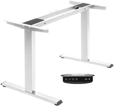 China (Height) Structure Adjustable Regular Stand And Sit Office Staff Electric Height Adjustable Desk for sale