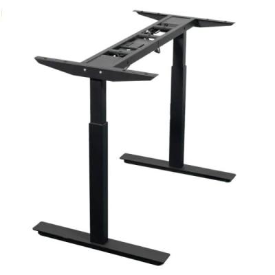 China (Height)Adjustable Equipment Electric Motor Double Height Adjustable Standing Desk for sale