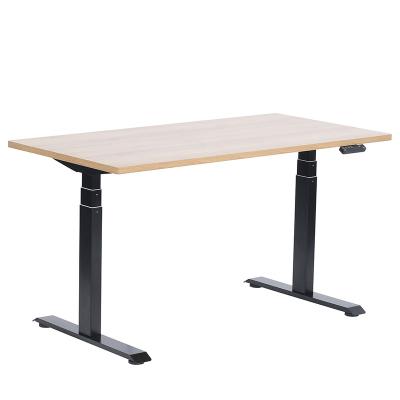 China Ergonomic Electronic Height Adjustable Leg Set Table Position (Height) Low Desk for sale