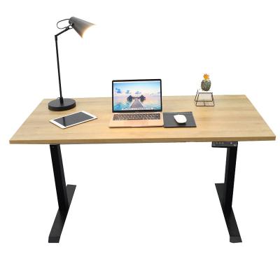 China (Height) Structure Adjustable Regular Stand And Sit Office Staff Electric Height Adjustable Desk for sale