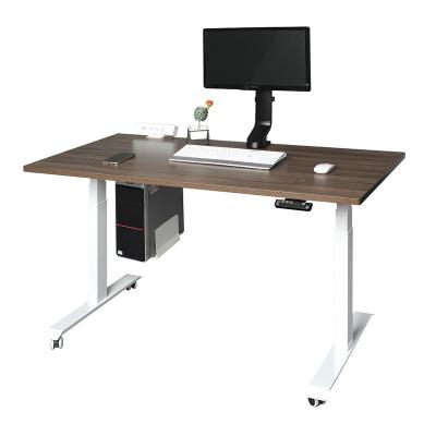 China (Size) Hot Selling High Quality Office Customized Electric Desk Adjustable Lifting Adjustable Table With Various Colors For Home Office for sale