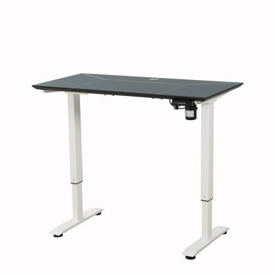 China Ergonomic Electronic Height Adjustable Leg Set Table Position (Height) Low Desk for sale