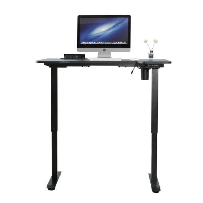 China Adjustable (Height) In Sale Low Noise Adjustable Height Laptop Electric Sit To Stand Up Computer Desk for sale