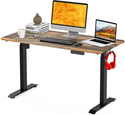 China Smart Electric Standing Desk-Adjustable Height Electric Computer (Height) Stand Up Desk, Full Sit Stand for Home and Office Table for sale