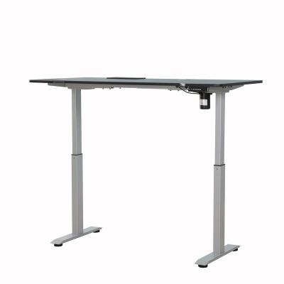 China Smart Electric Standing Desk-Adjustable Height Electric Computer (Height) Stand Up Desk, Full Sit Stand for Home and Office Table for sale