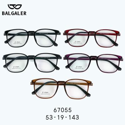 China High quality anti-blue light glasses. Light Ultem Frames Optical Eyewear Glasses Korea Design Popular Women Men Stock Eyewear New Arrival Eyewear Unisex for sale