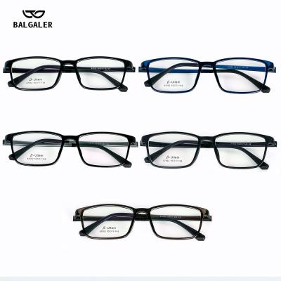 China High quality anti-blue light glasses. Wholesale Black Anti Blue Light Computer Glasses Ultralight Ultem Optical Eye Glasses Frame Eyeglasses Frames for sale