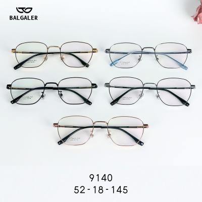 China High quality anti-blue light glasses. 2022 Titanium Glasses Frame Women Vintage Myopia Optical Prescription Eyeglass Frame Men for sale