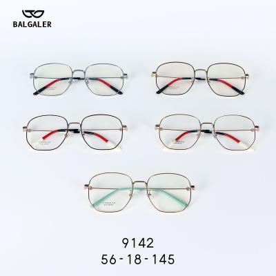 China High quality anti-blue light glasses. Fashion Designer Pure Titanium Eyewear Spectacle Womens Eyeglass Frames Optical Frames for sale