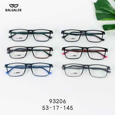 China High quality anti-blue light glasses. Ultralight Business Fashion Men's Eyeglasses Frame Pure Titanium Large Optical Prescription Glasses Frame for sale