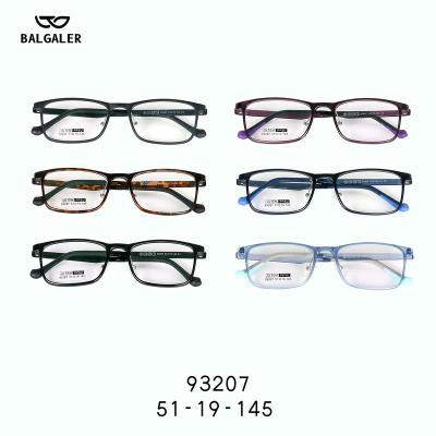 China High quality anti-blue light glasses. High Quality Customized Rectangle Pure Titanium Optical Frame Glasses Eyewear Eyeglasses For Business Men And Women for sale