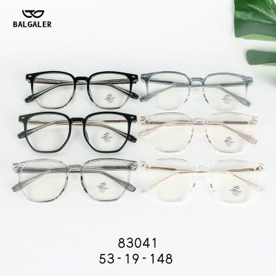 China High quality anti-blue light PC glasses. Custom Anti-blue Light Square Computer Eyeglasses Gaming Working Glasses Eyeglass Frame for sale