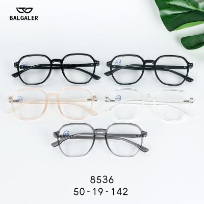 China High quality anti-blue light PC glasses. Wholesale China Anti-Blue Light Eyeglasses New Model Glasses Frame Optical TR90 Glass Frame for sale