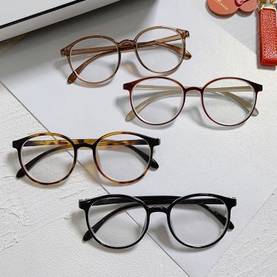 China High quality anti-blue light PC glasses. 2022 New Arrival Computer Glasses Frame Women Men Anti Blue Light Round Eyewear Blocking Glasses Optical Spectacle Eyeglass for sale