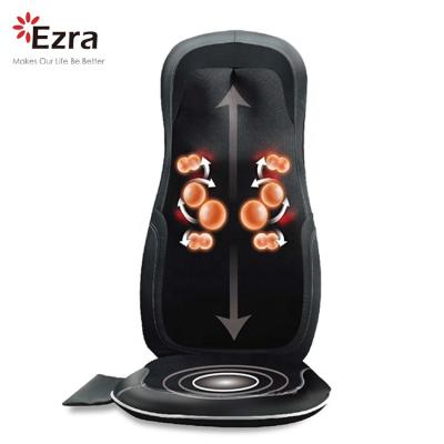 China Body Shiatsu Back Massager with Heat - Deep Tissue Massage Kneading Cushion, Massage Chair Pad for Full Back Pain Relief, Electri for sale