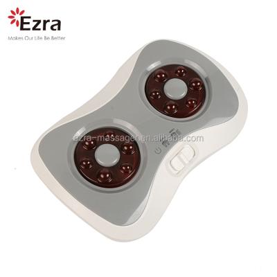 China Wellcare Infrared Portable Professional Round Foot Heat Electric Stimulation Foot Massager for sale