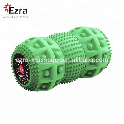 China Electric Back Body Foot Massage Ball Heat Lacrosse , Ball For Massage for sale