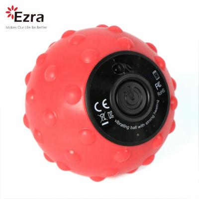 China Custom Waterproof Electric Handheld Body Physiotherapy Massage Track Ball for sale