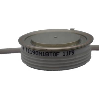 China Thyristor thyristor NEW T1190N18TOF original module electrical equipment power rectifier diode thyristor thyristor module for sale