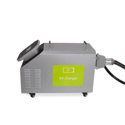 China For 2023 DC 30KW 40KW 60KW charging box EVcafe home EV charger station adjustable digital cable connector for sale