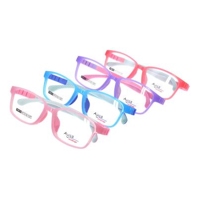 China Fashionable New Fashionable Baby TR90 Optical Frame Flexible Soft Comfortable Monocle for sale