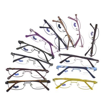 China New Fashionable Metal Baby Kids Optical Frame Children's Boy's or Girl's Random Glasses Prepare Goods for sale