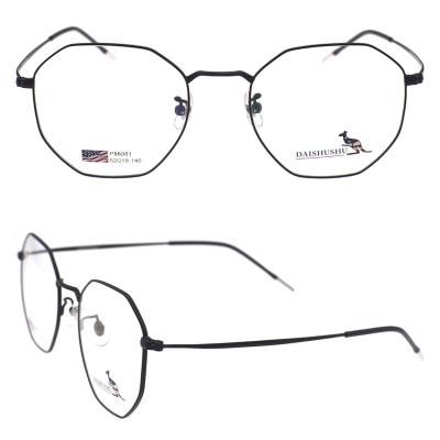 China 15 Years Experience Fashionable Classic Retro Metal Optical Frame Style Random Shipping Glasses for sale