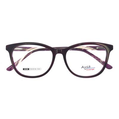 China Fashionable New Style Optical Frame Acetate Multiple Eye Glasses With Spring Hinge for sale