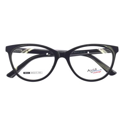 China Factory Price Fashion Cheapest Sensitive Exquisite Acetate Fashion Optical Sight Glass With Flex Eyewear for sale