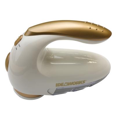 China Viable Wholesale Custom Fabric Character Gold Fiber Shaver Electric Remover With A/C Power Adapter for sale