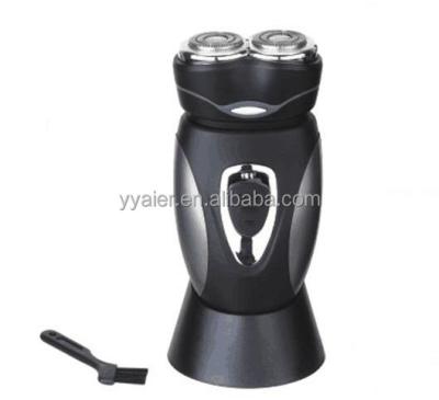 China Electric Shaver Twin Men's Battery Blade Shaver New for sale