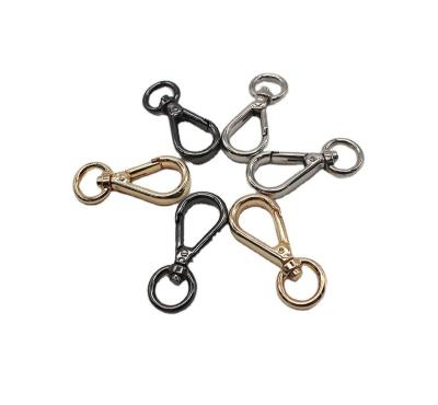 China Customized Bag Accessories Swivel Snap Clip Hook Swivel Clasps Snap Key Hooks For Handbag for sale