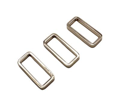 China Customized OEM ODM Gold Color Quick Release Buckle Thin Metal Stainless for sale