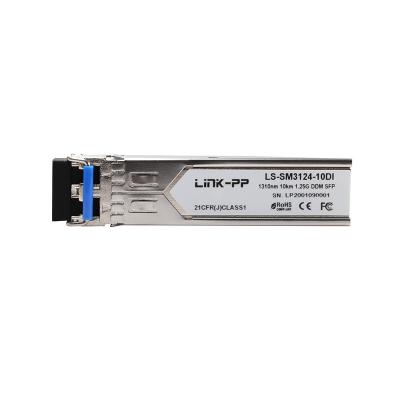 China FTTH FTTB FTTC Single Mode Fiber Optic SMF 1310nm Sfp-10g-lr Transceiver Module 10km for sale