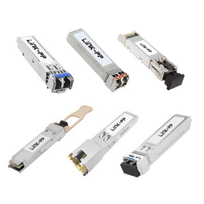 China FTTH FTTB FTTC Compatible with Cisco Huawei Hpe Fiber Optic Transceiver Bidi SFP Module 10g for sale